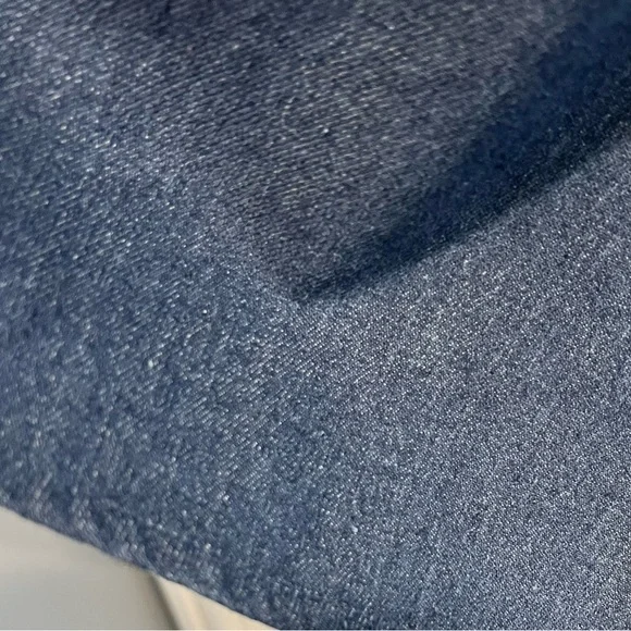 SSYS Nellie Sleeveless Denim Dress Button Front A-Line Mini Dress Blue XS - Picture 8 of 9